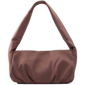 *NWT* WHO WHAT WEAR LOGAN SATIN SHOULDER BAG